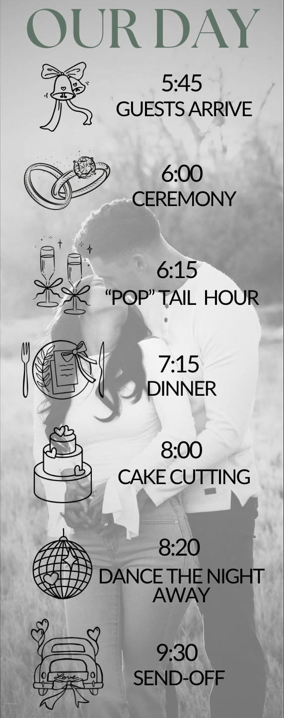 The Wedding Website of Chera Jake and Reese Foutz