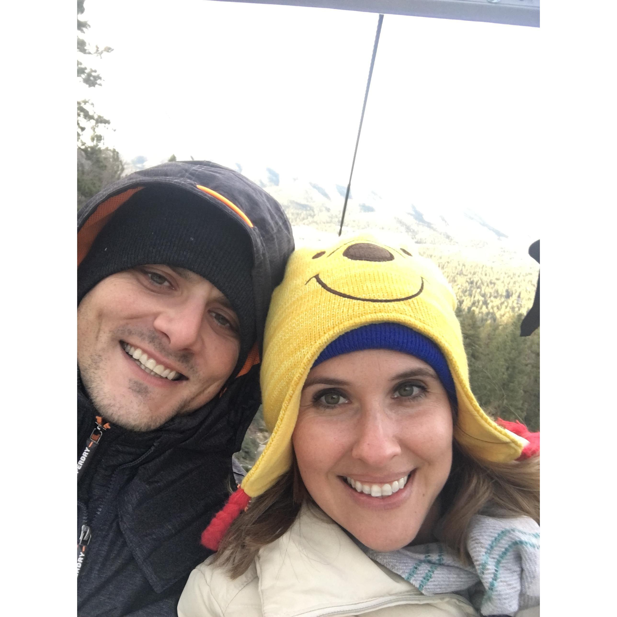 Skiing in Big Bear
