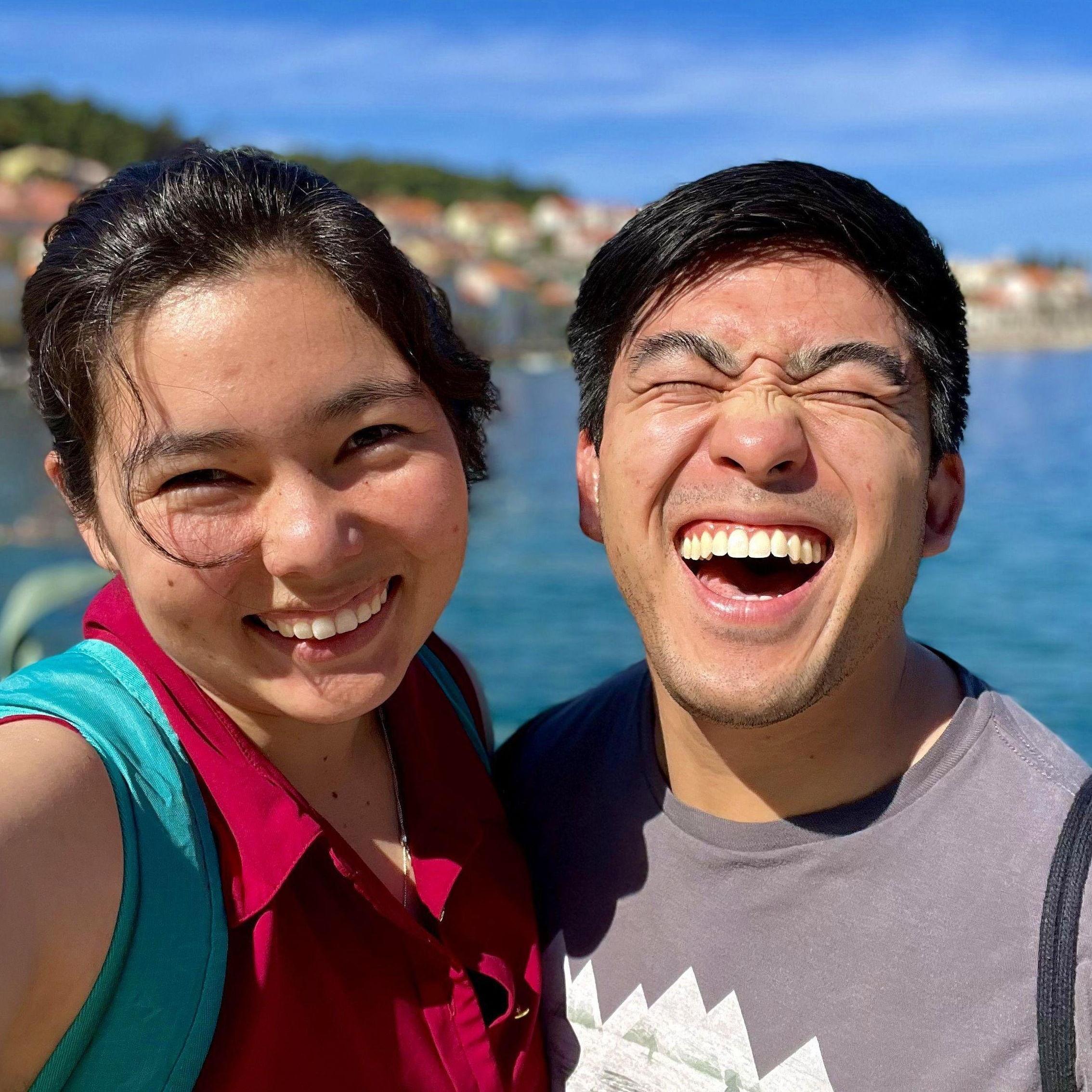 We've travelled to so many amazing places together, creating joyful memories along the way.