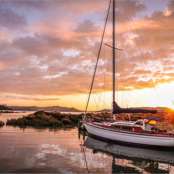 NZ Sunset Cruise