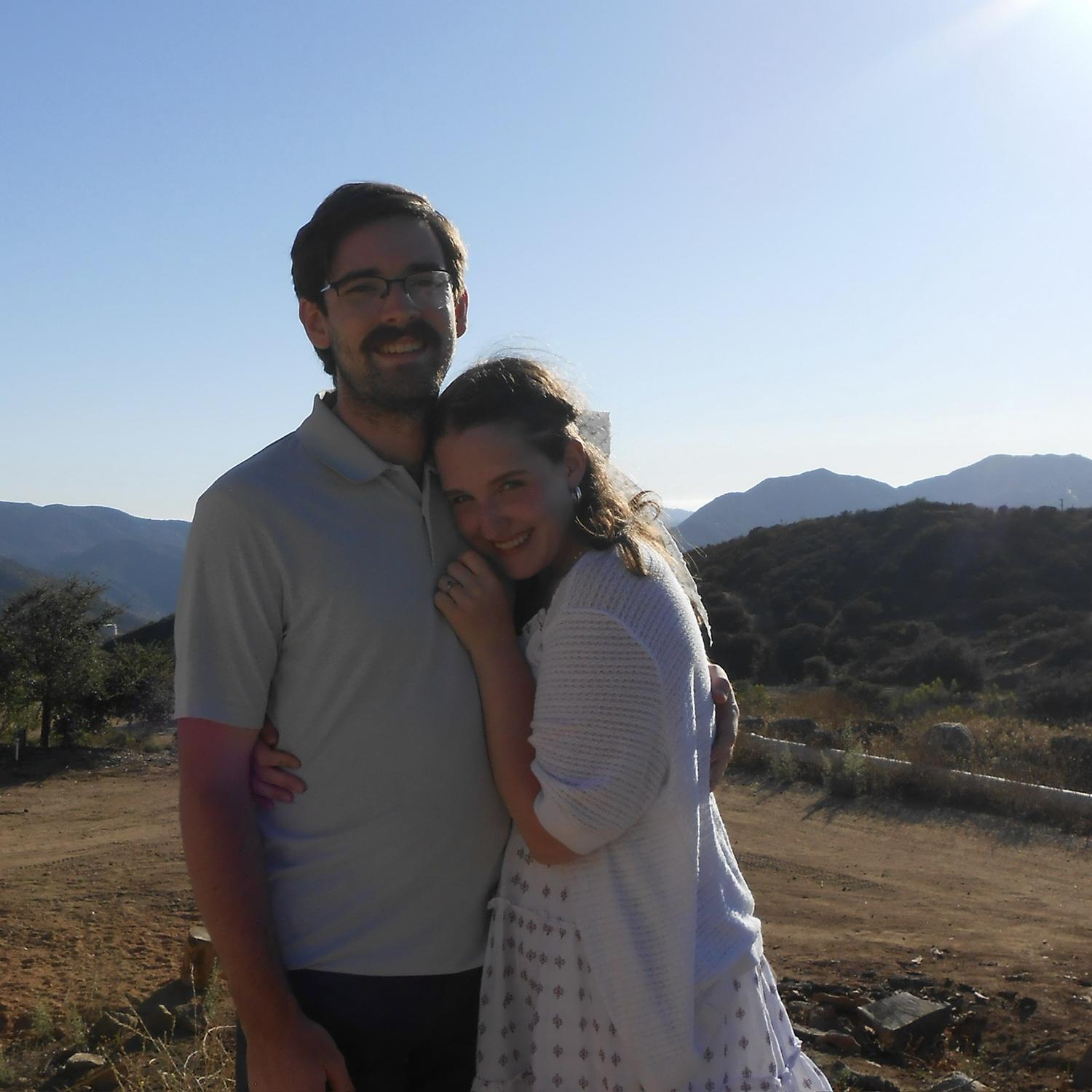 Celebrating our engagement in California. July 2025