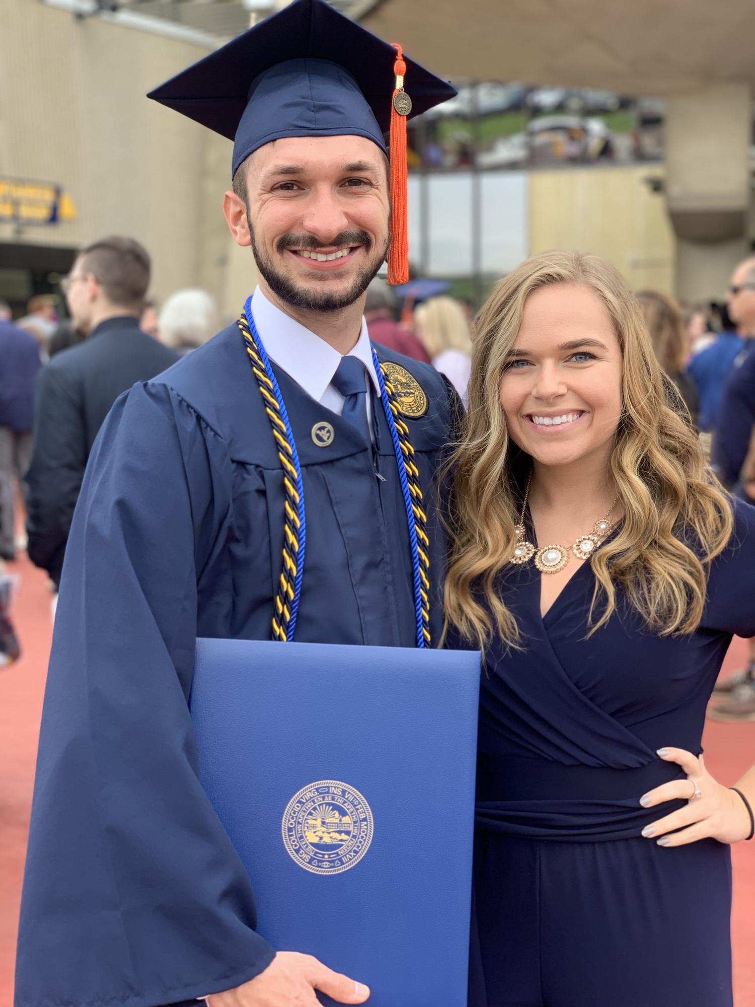 Then I got to support him :)