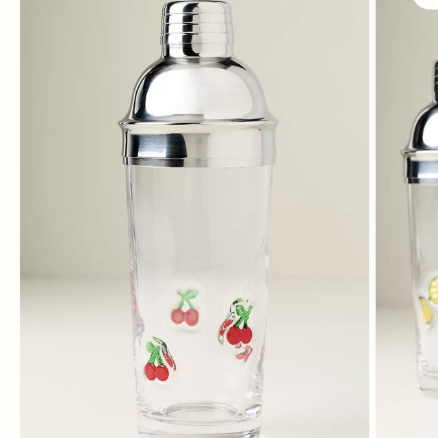 The Icon Cocktail Shaker - Cherry, Standard, One Size