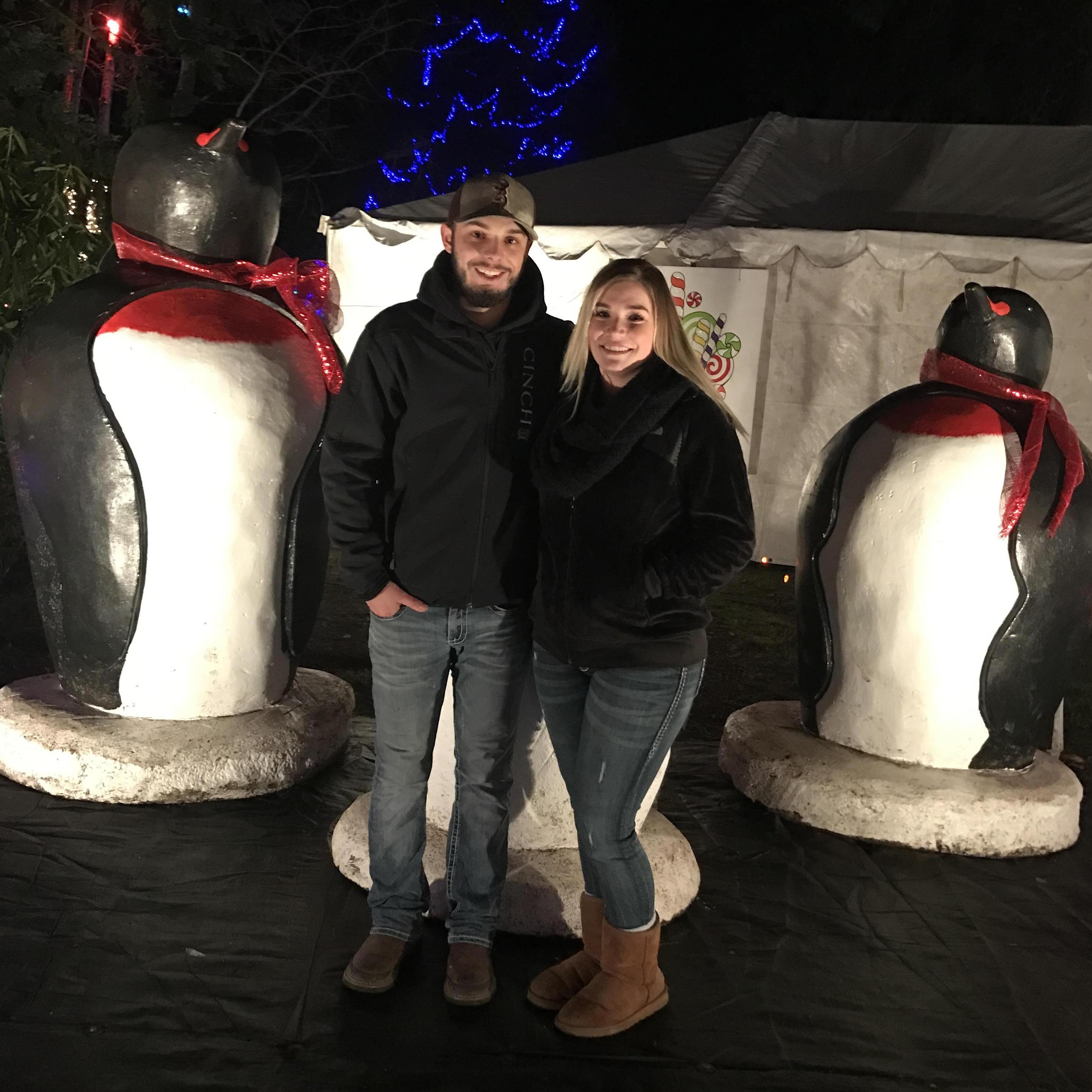 Our first date