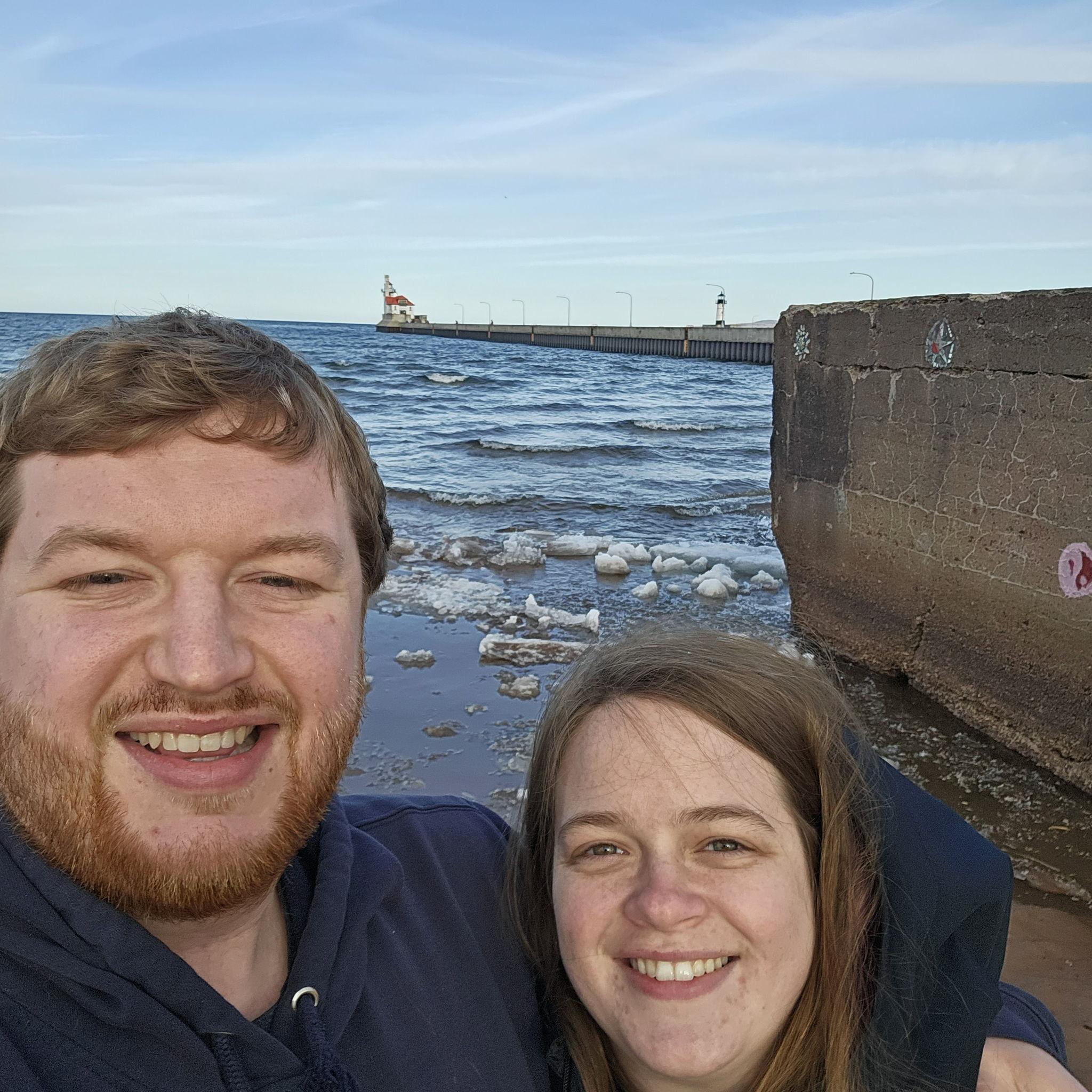 Our first trip to Duluth.