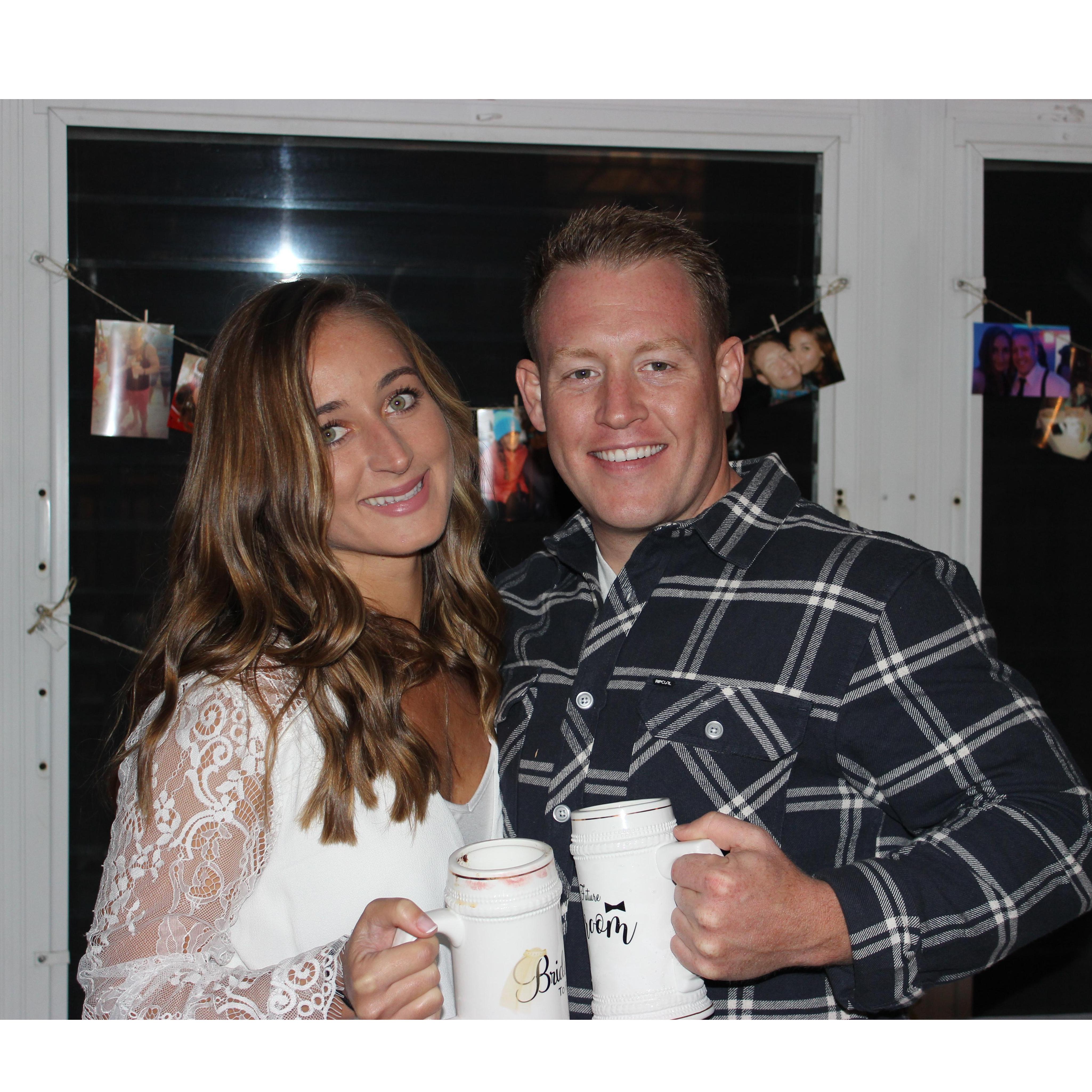 Our engagement party