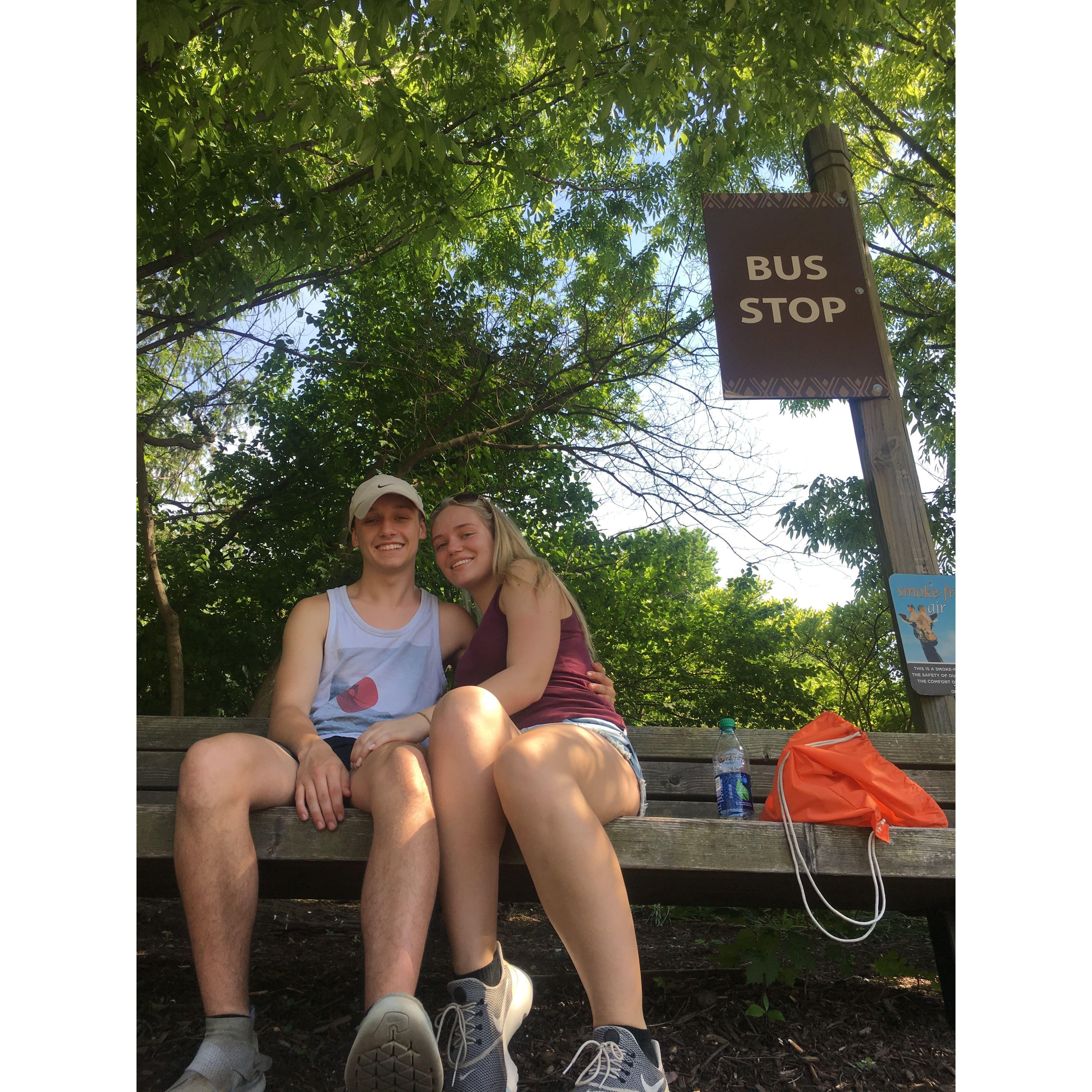 First zoo trip together!