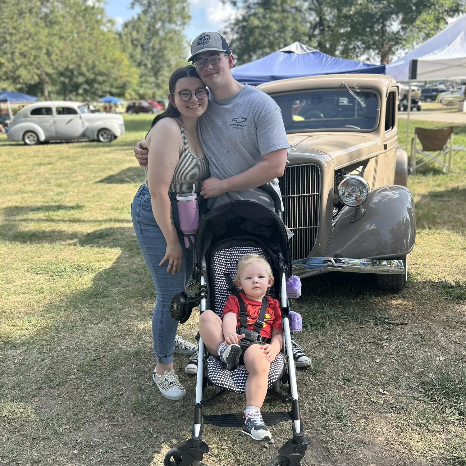 Our first Frog Follies as a family!