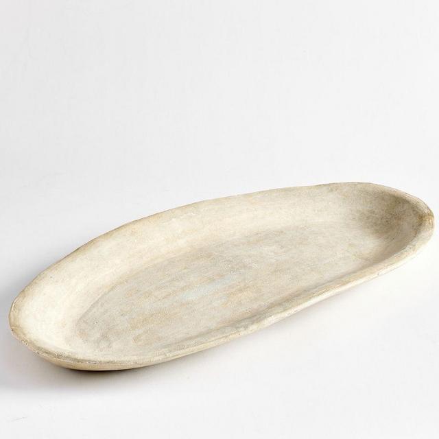Artisan Studio Ceramic Platter, Natural