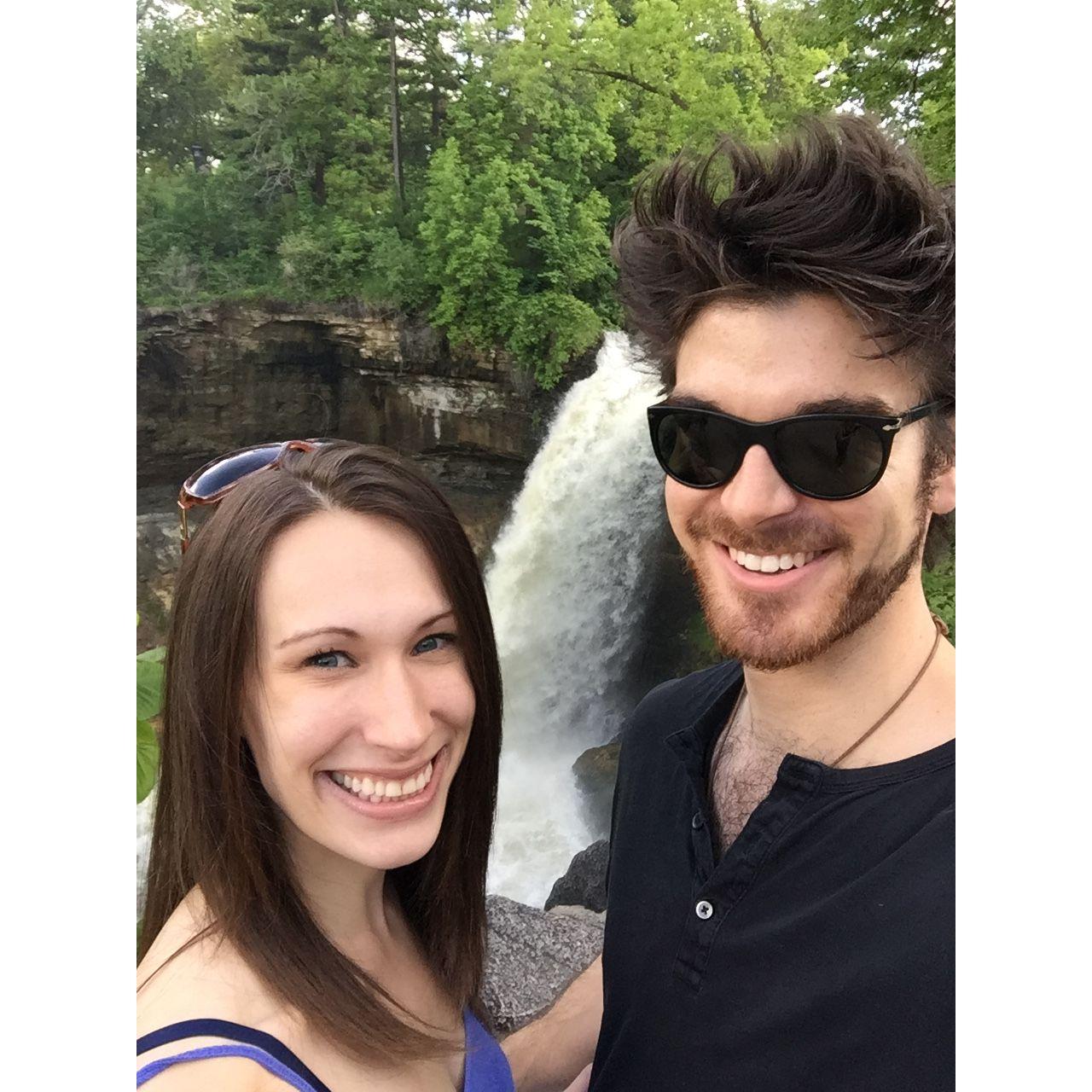 Minnehaha, more beautiful than funny