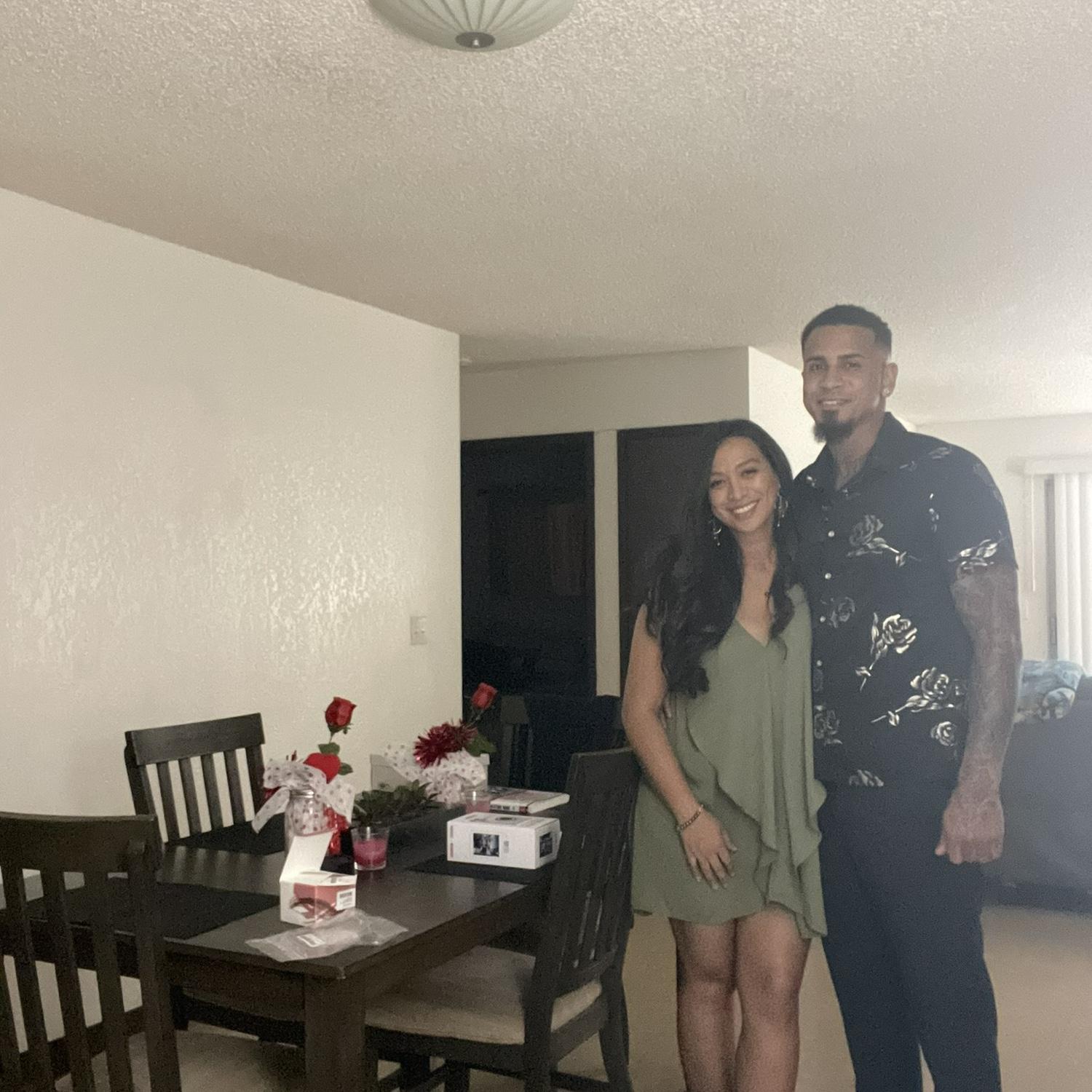First Valentines together