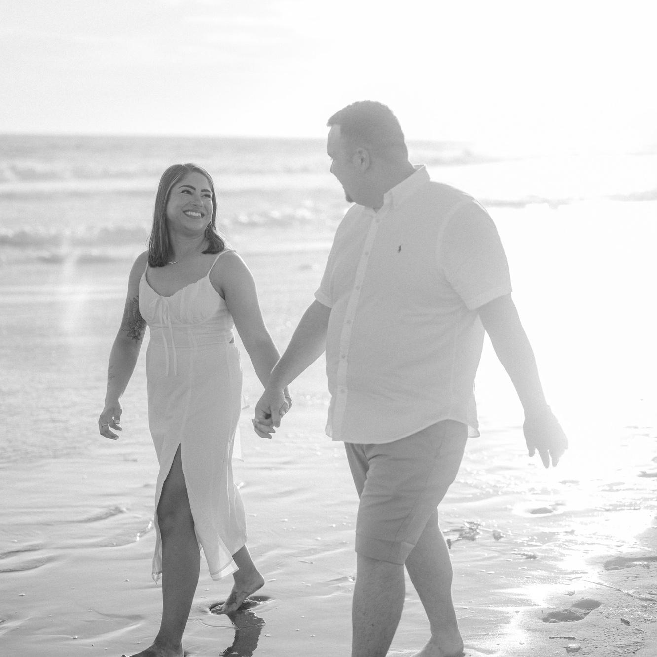 One of our amazing engagement pictures in Malibu, California!