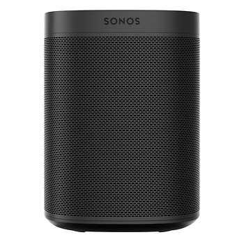 Sonos One SL Wi-Fi Speaker, Shadow Edition, 2-pack