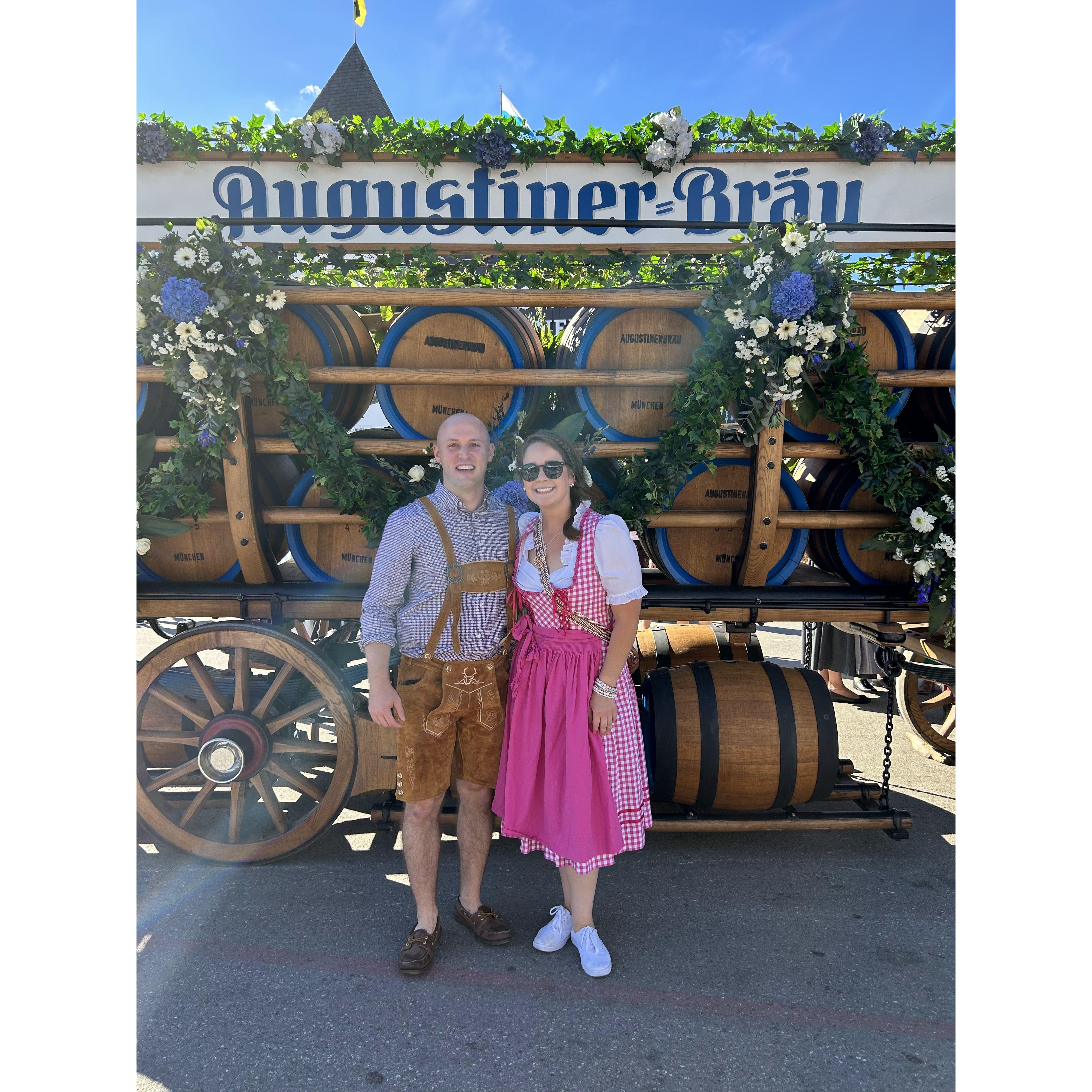 Prost! Munich, Germany Oktoberfest 2023