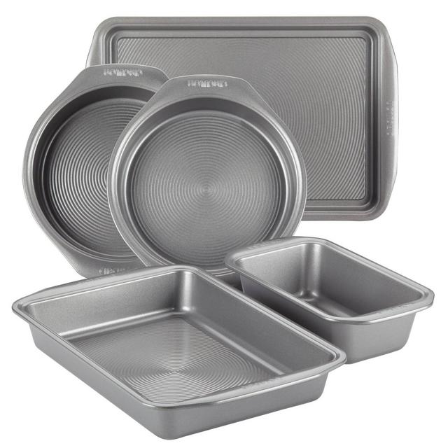 Circulon 5pc Nonstick Bakeware Set - Gray