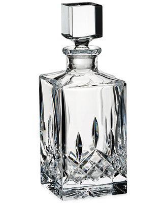 Waterford Lismore Square Decanter