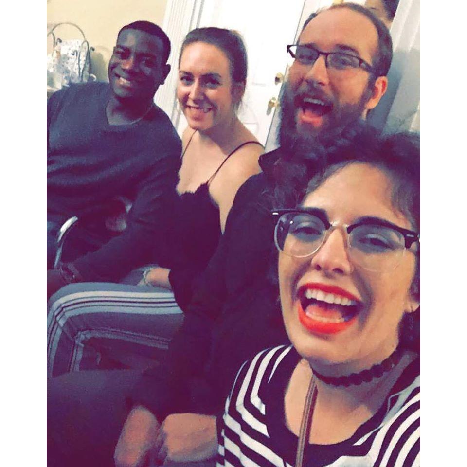 Us with Irene and Jaheel