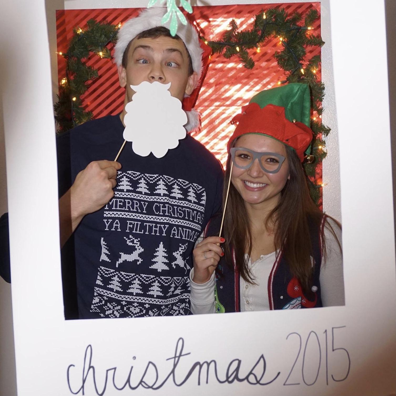 First Christmas photo together
Pullman, 2015