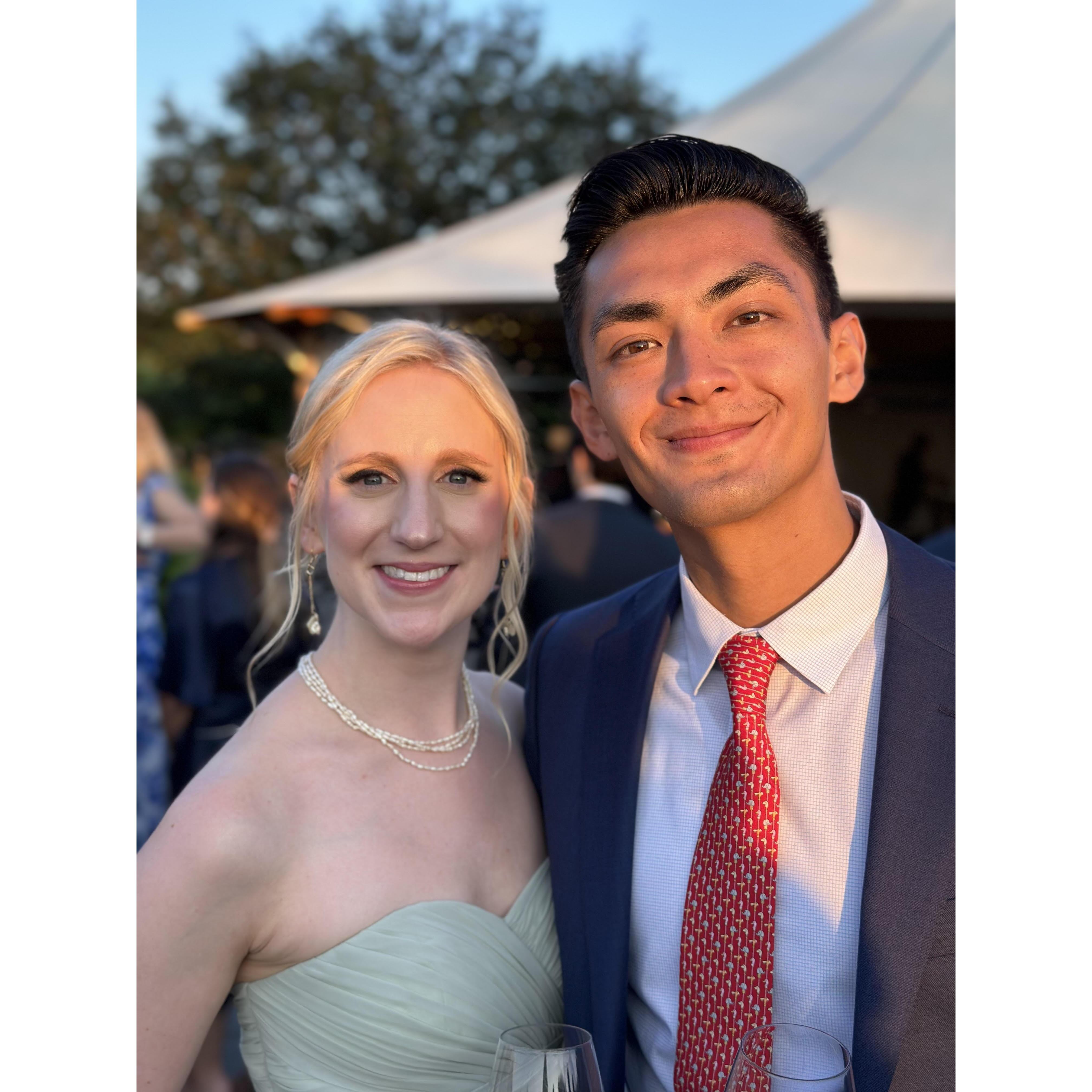 Lauren and Jimmy get married, 2023
