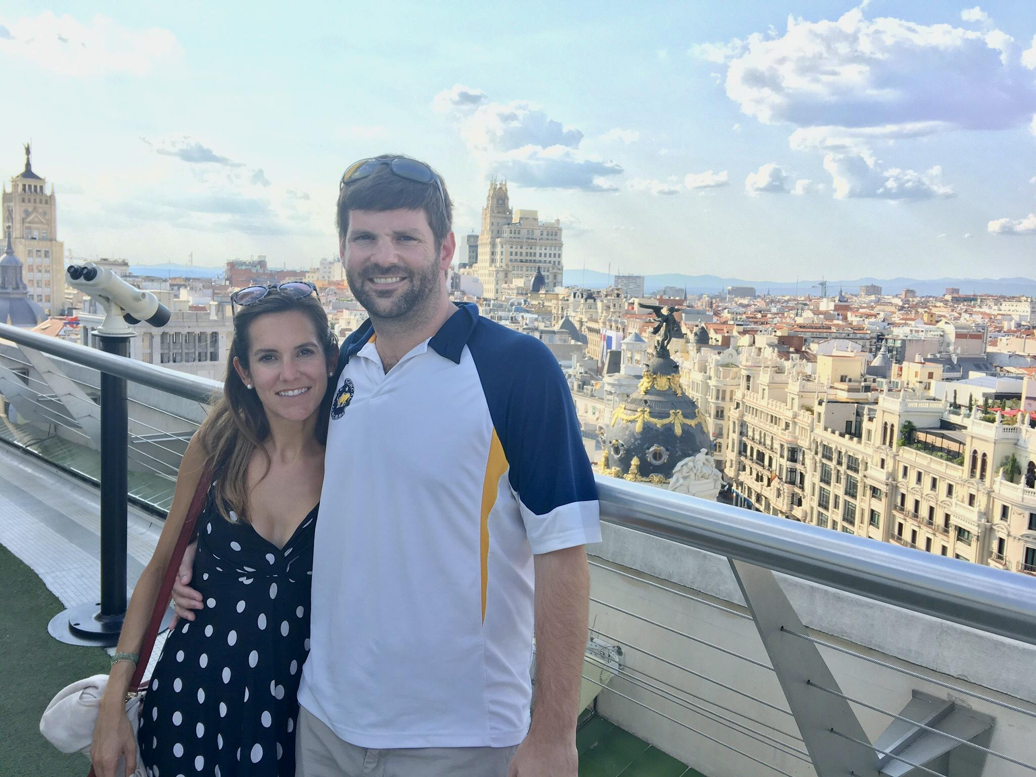The Wedding Website of James Banker and Marta Valer
