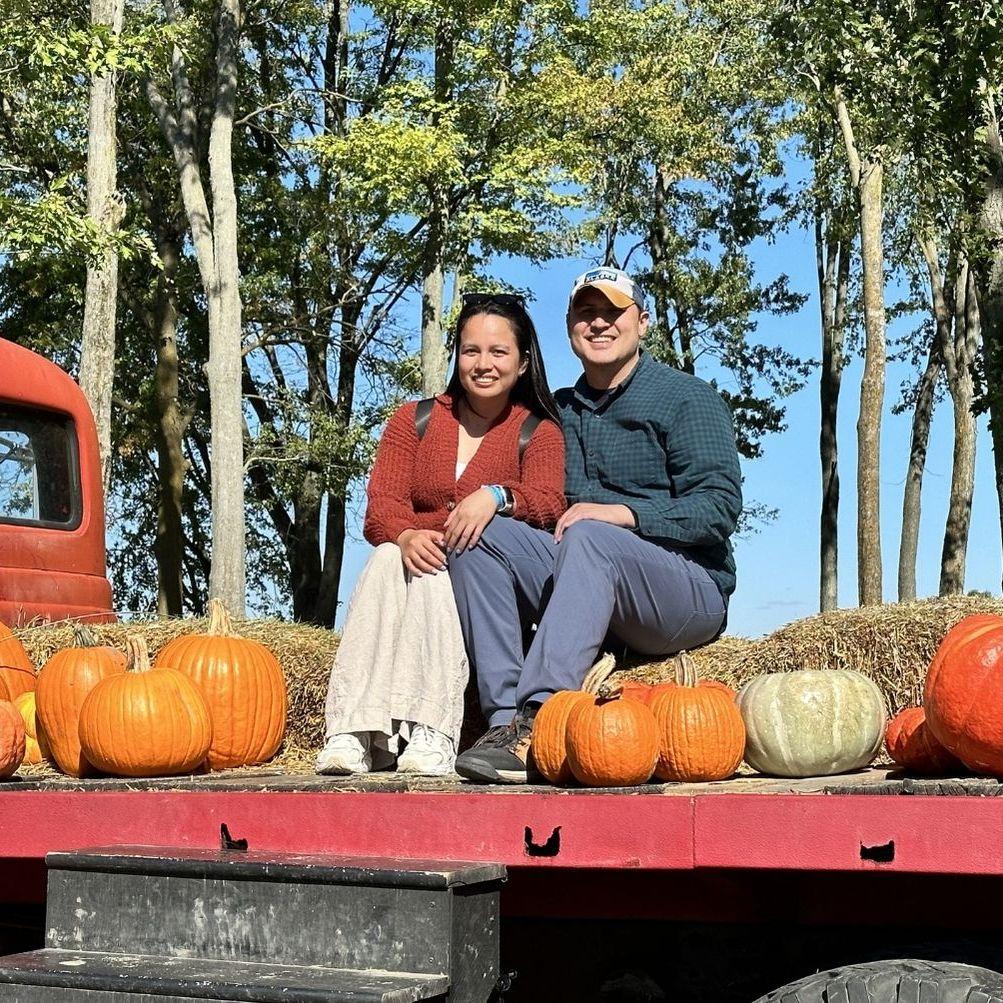 Our first cozy fall season in Ohio.