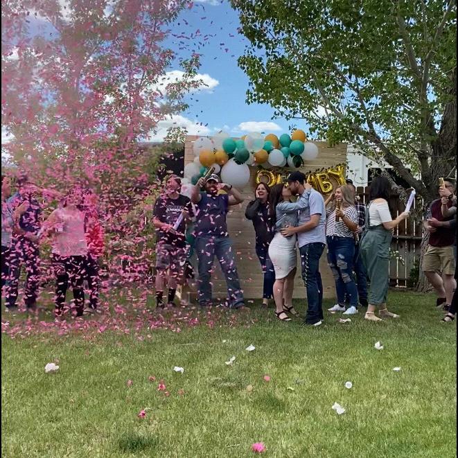 Loved sharing this moment with our family and friends.