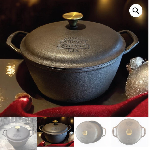 Austin Foundry Dutch Oven