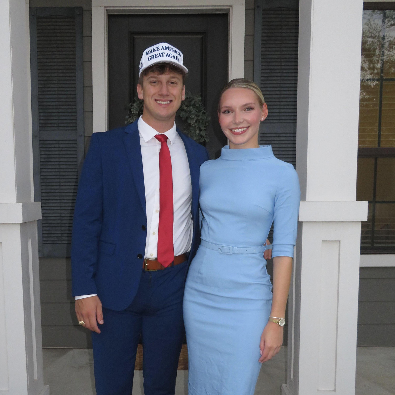 Chi Omega Halloween date party