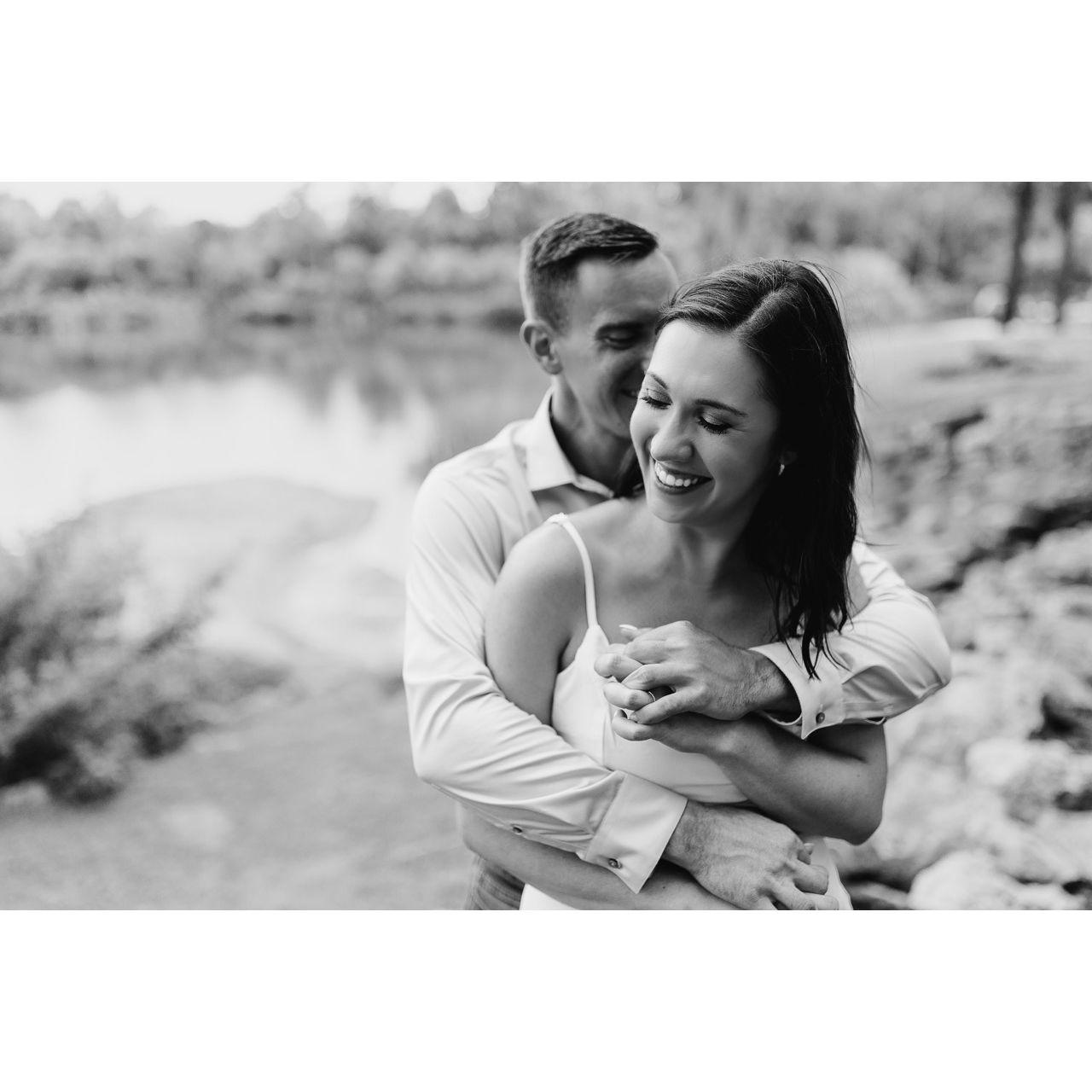 July 2024: Bonnet Springs (Lakeland) Engagement Photos