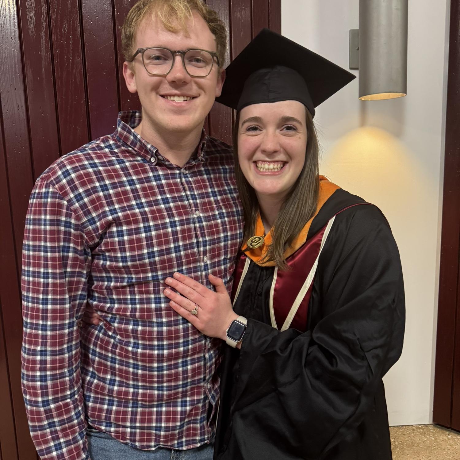 Julia's Second Graduation, 2025.
