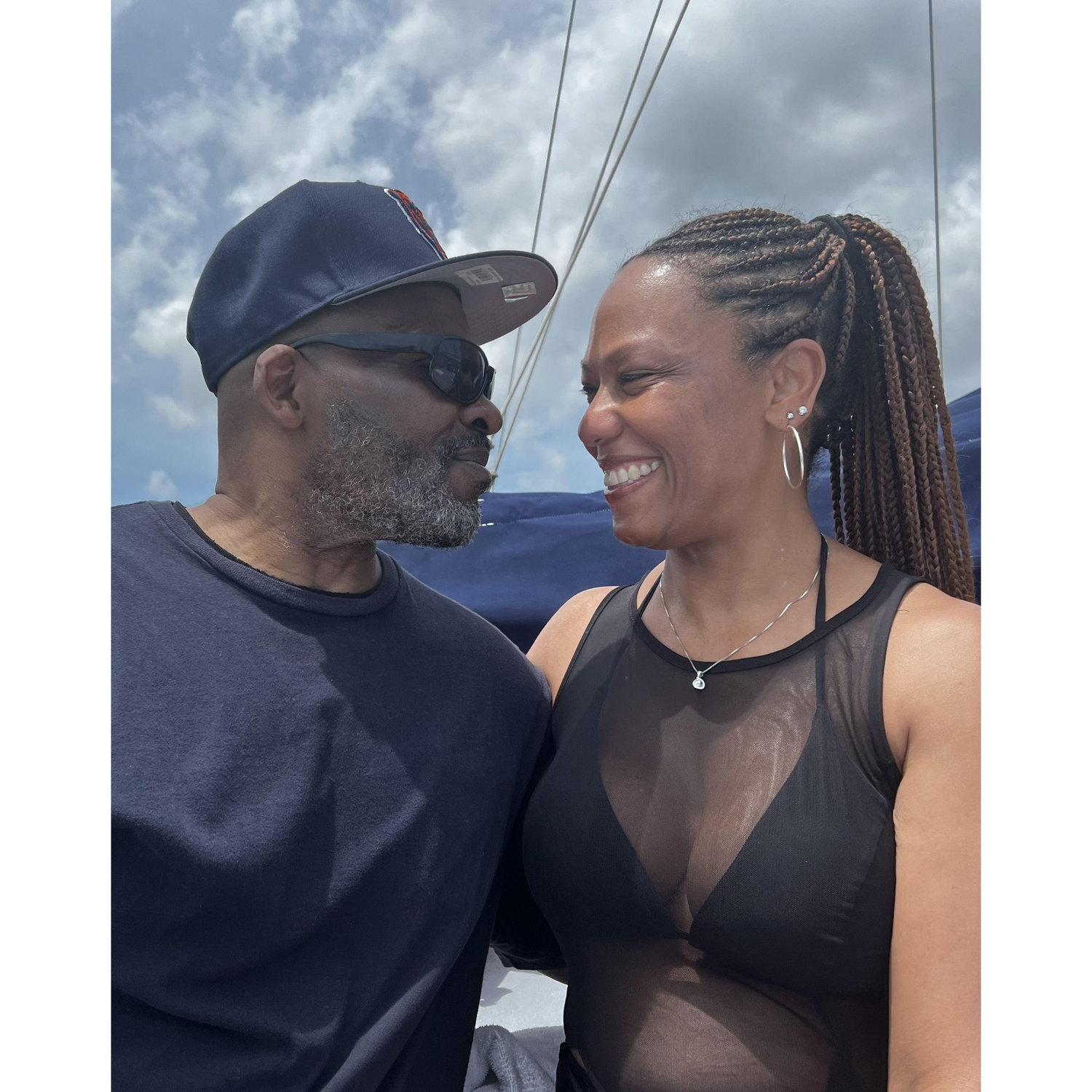 Sailing in Jamaica