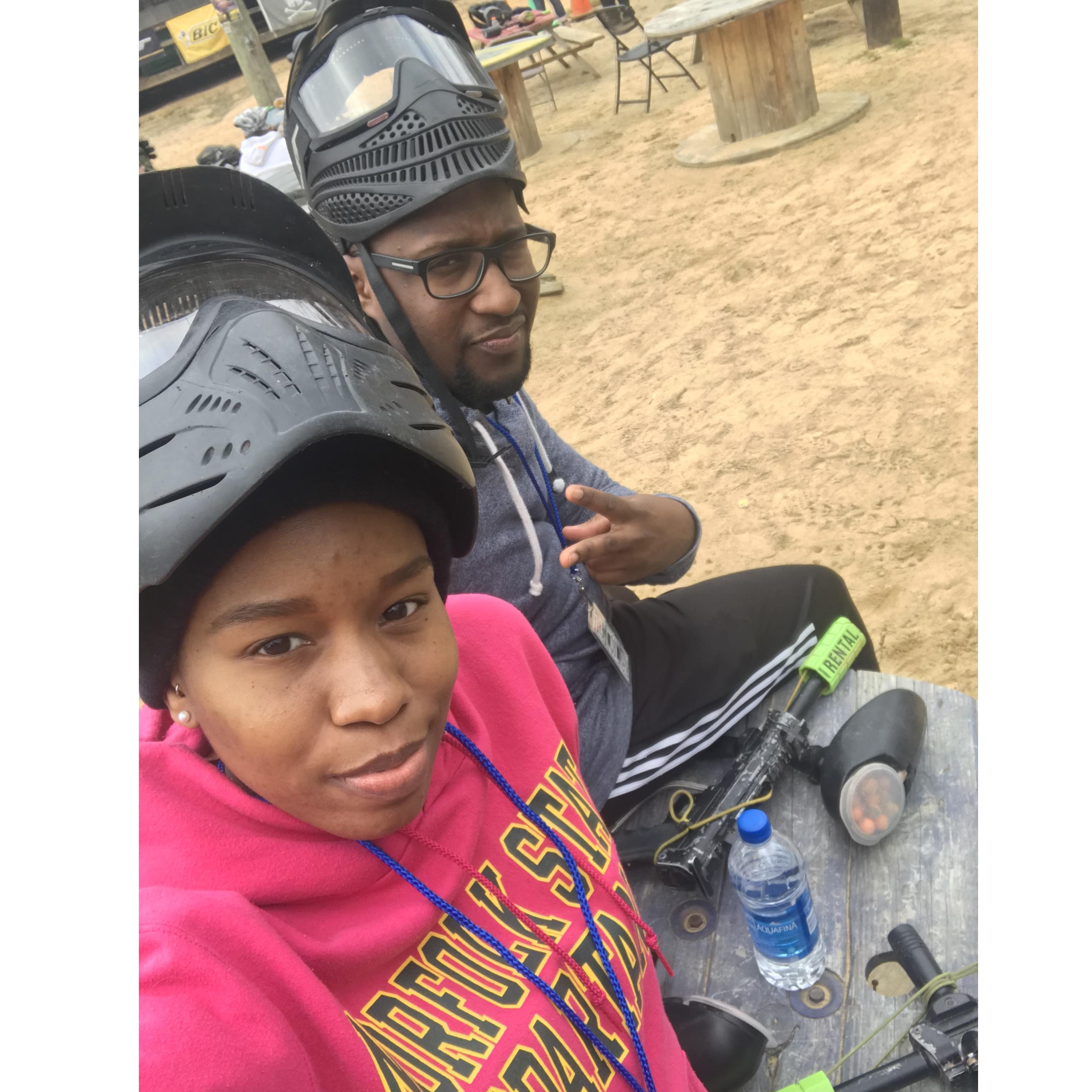 Paint Ball wars