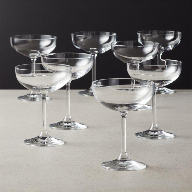 Marie Coupe Cocktail Glasses Set of 8