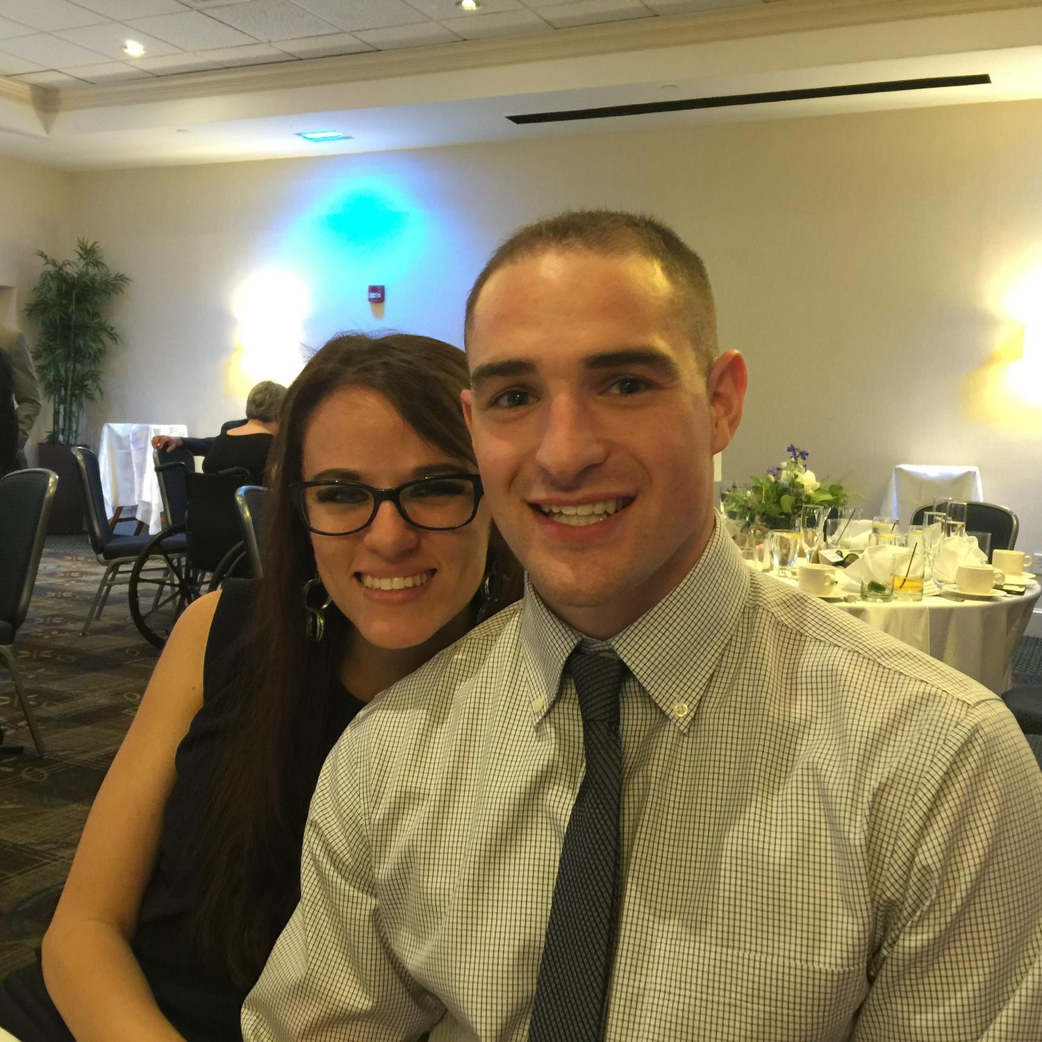 Back when we first started dating in 2015!