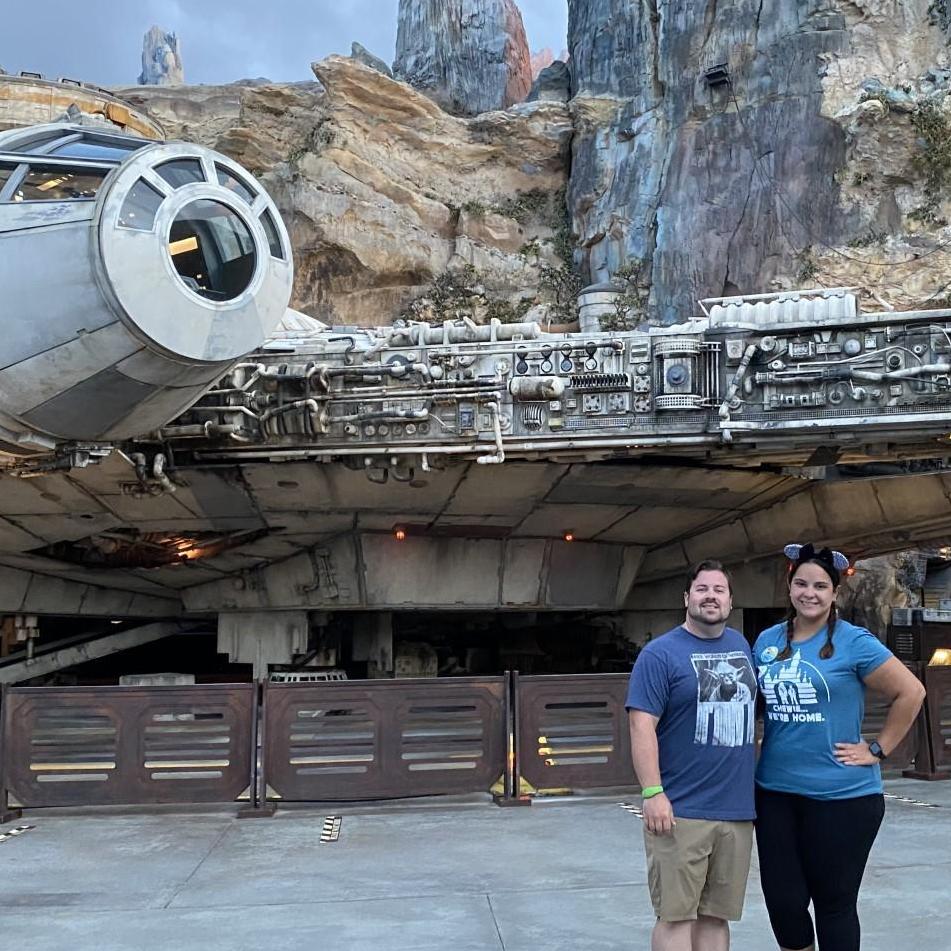 Our trip to Disney's Galaxy's Edge in May 2021.