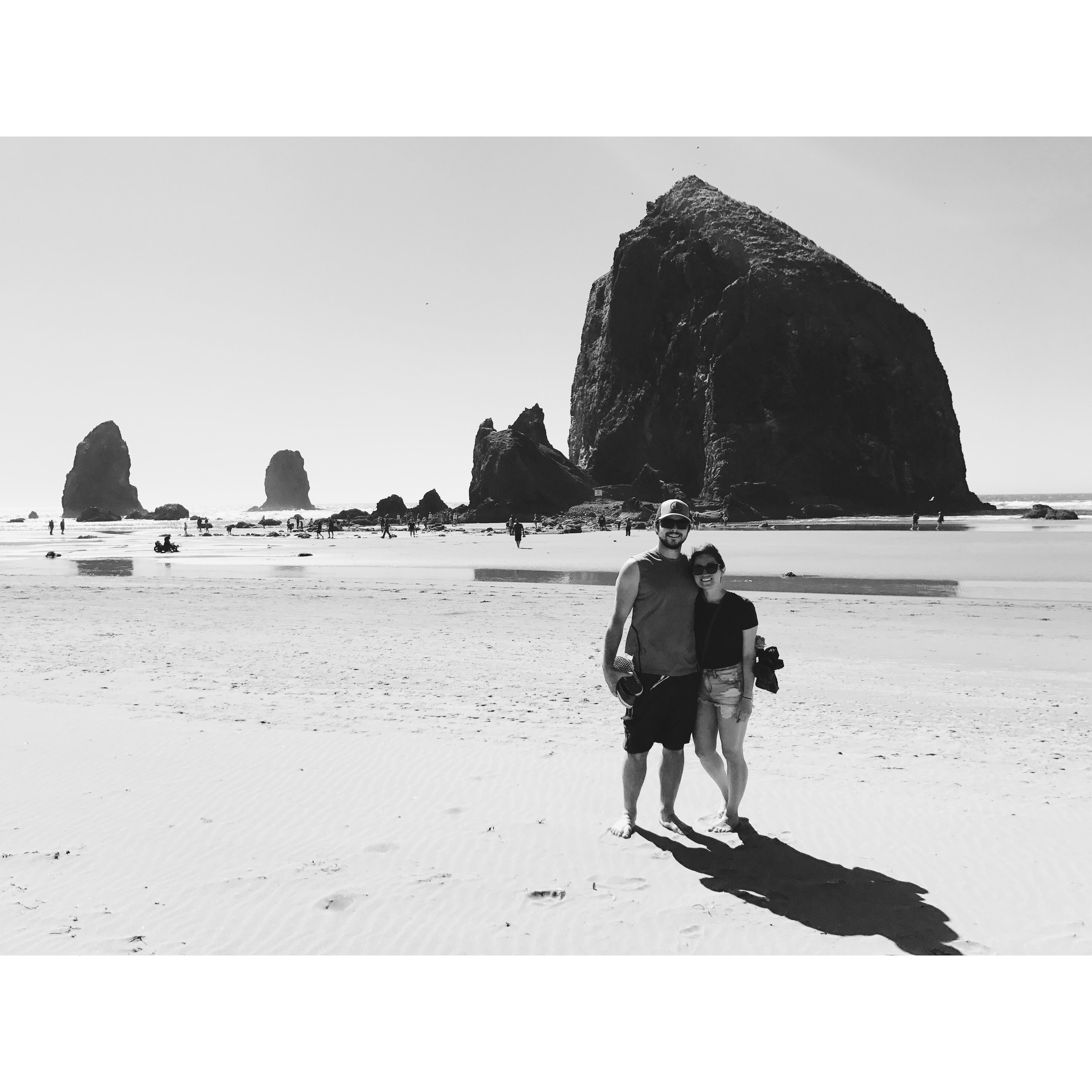 September 2017: Cannon Beach, OR