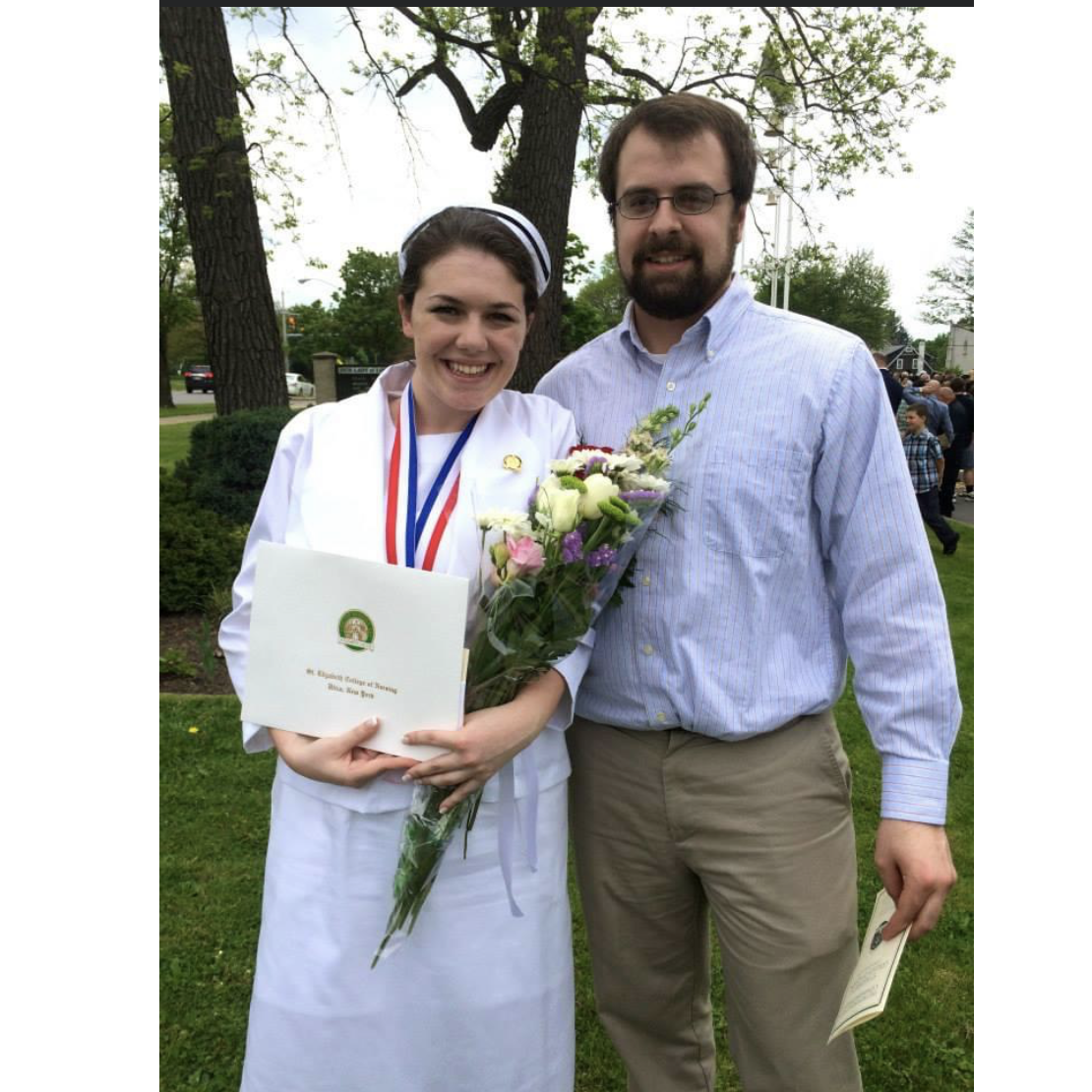 College graduation, May 2015