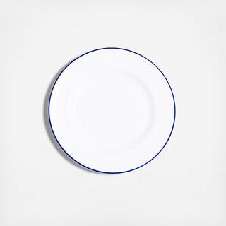 Band Rimmed Bread Plate
