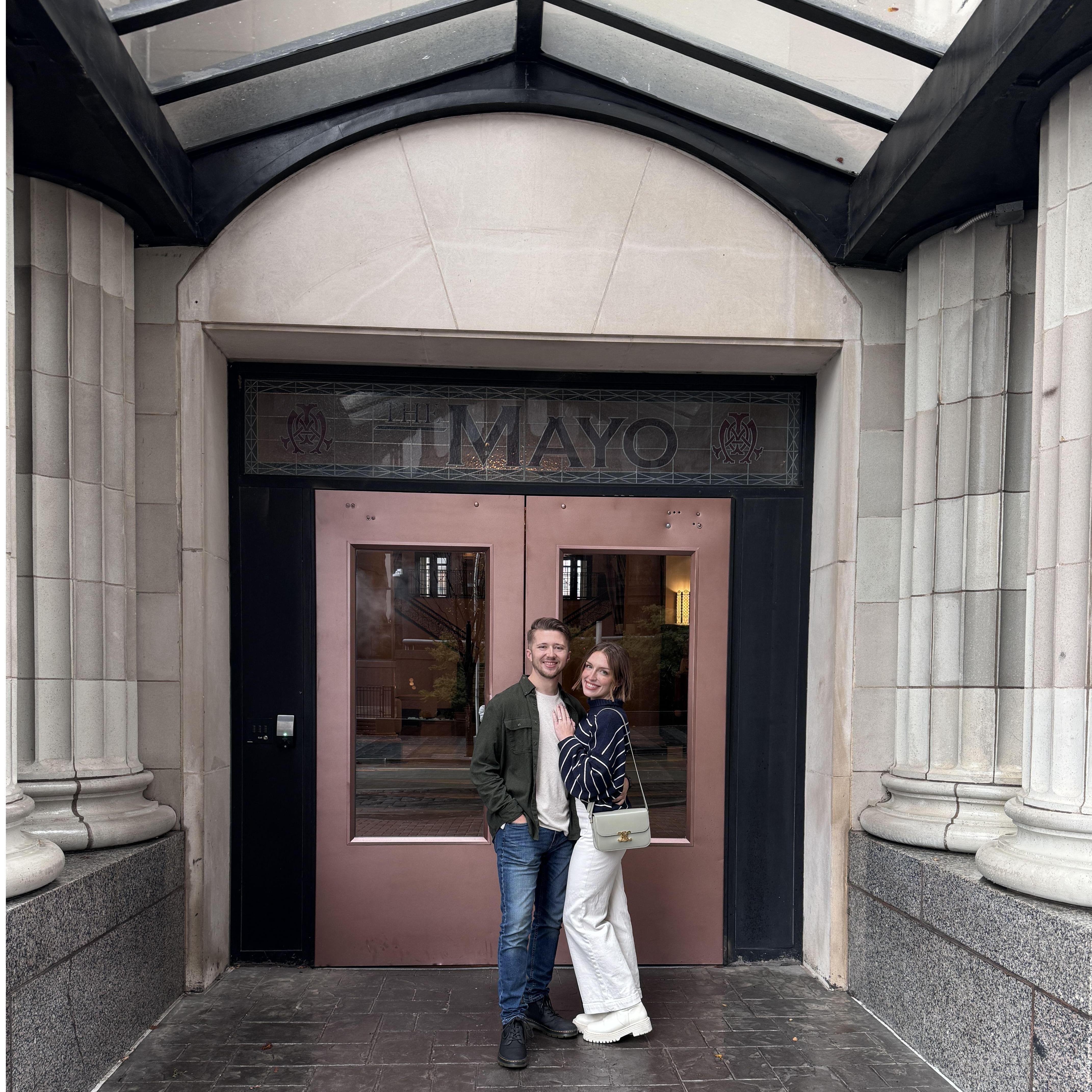 2024 - We chose our dream venue!