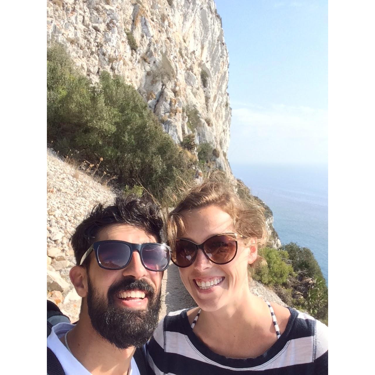Hiking Gibraltar