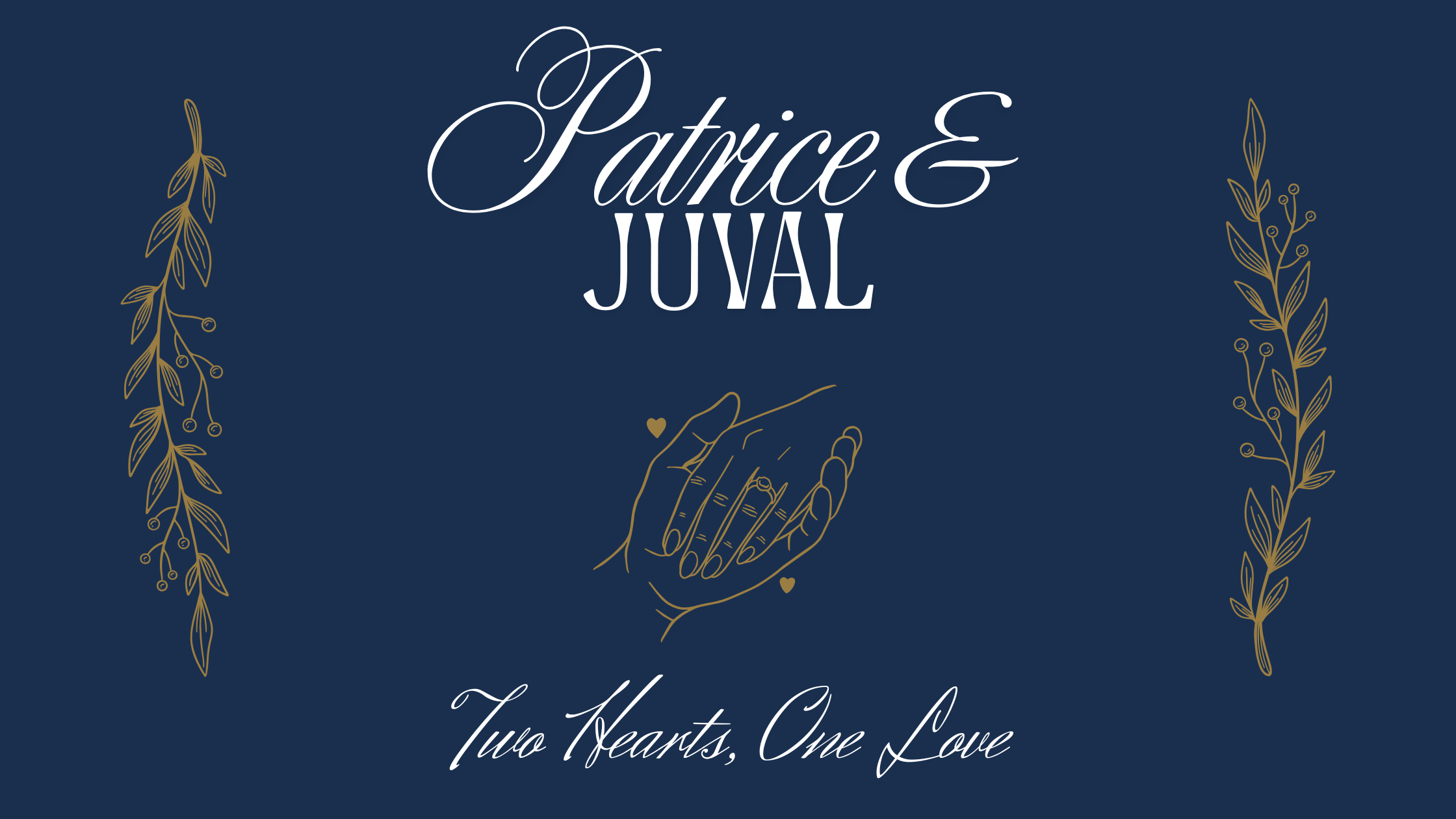 The Wedding Website of Juval Daniel and Patrice Sobero