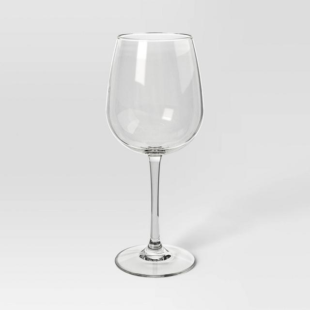 18oz Large Hutton Wine Glass - Threshold™