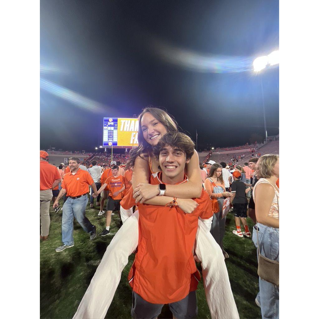 11.18.2023 - Last Clemson game as students