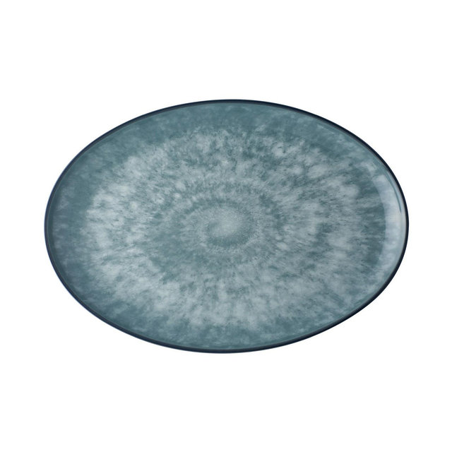 Noritake Colorkraft Essence Oval Platter, 16"