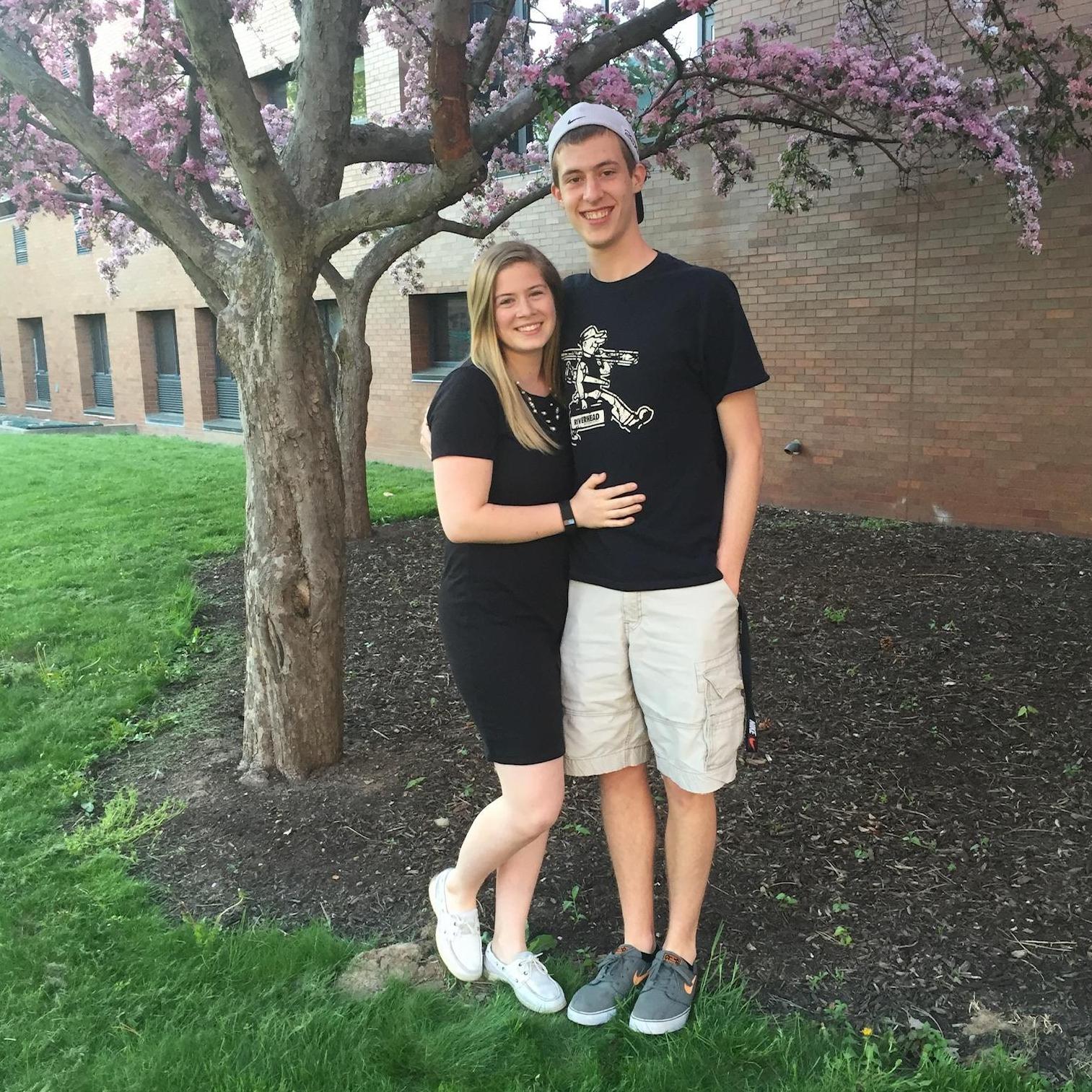 End of Freshman year. Spring 2015