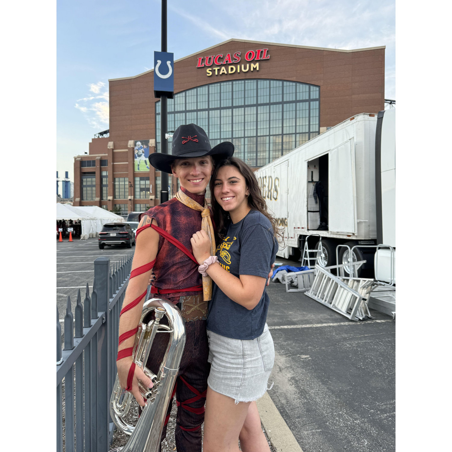 DCI world finals at Lucas Oil