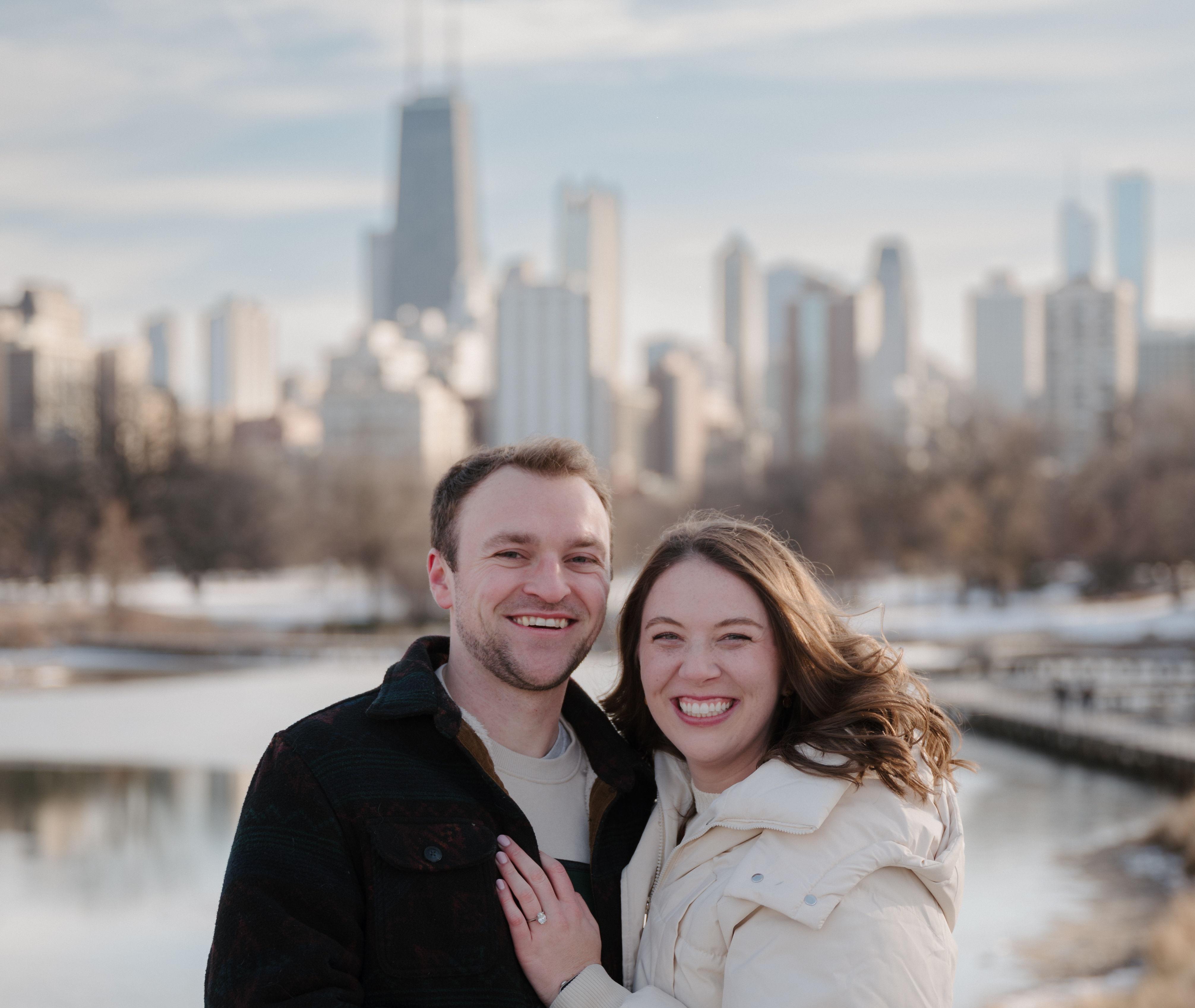 The Wedding Website of Stephanie King and Brock Prizel