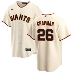 Matching Matt Chapman Giants Jerseys #26