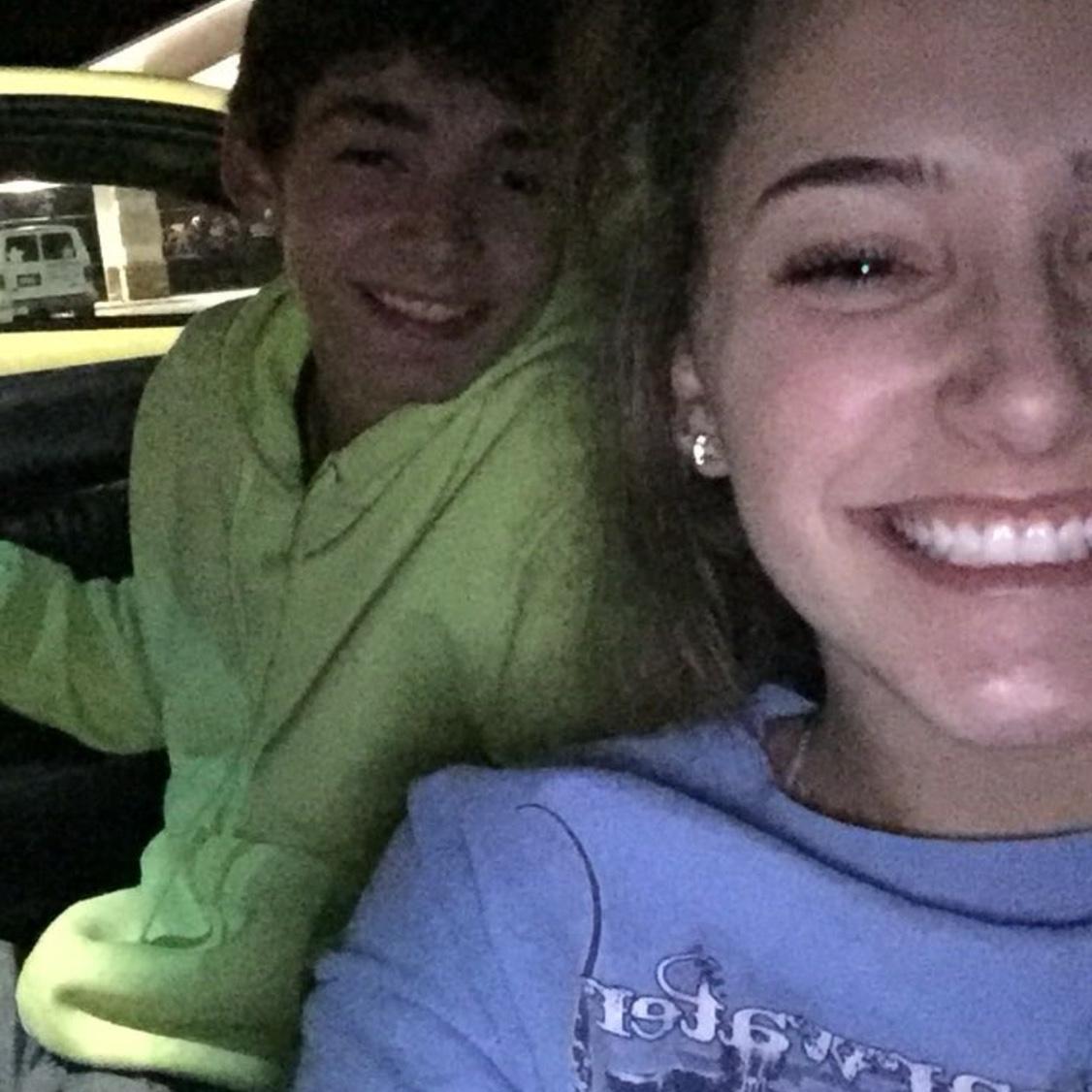 our first picture together! 

october 8, 2016