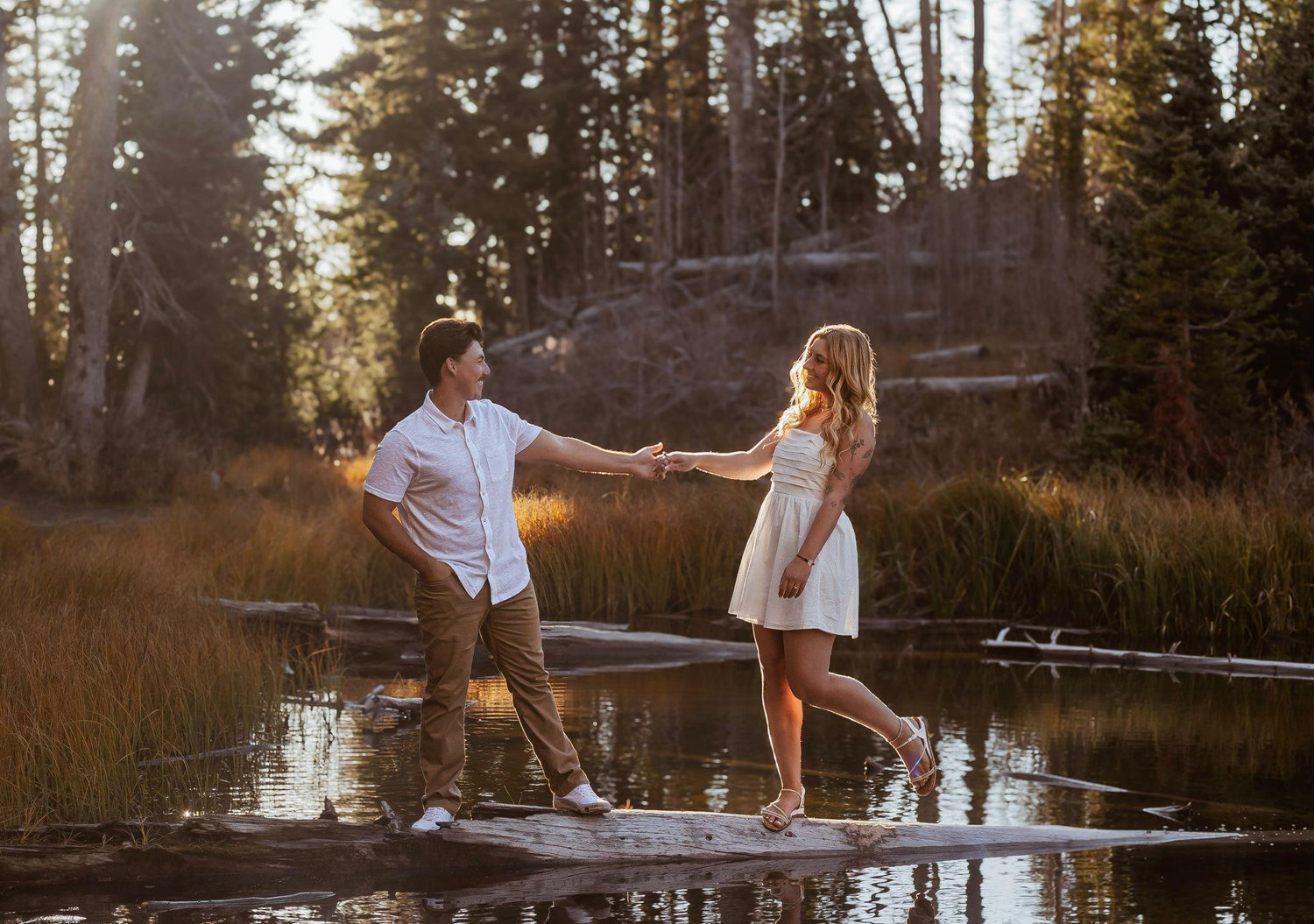 The Wedding Website of Madalyn Lyman and Cooper Woods